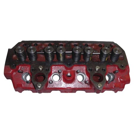 Db Electrical Cylinder Head with Valves for Case International -703872R98 3043824R12 1709-1012